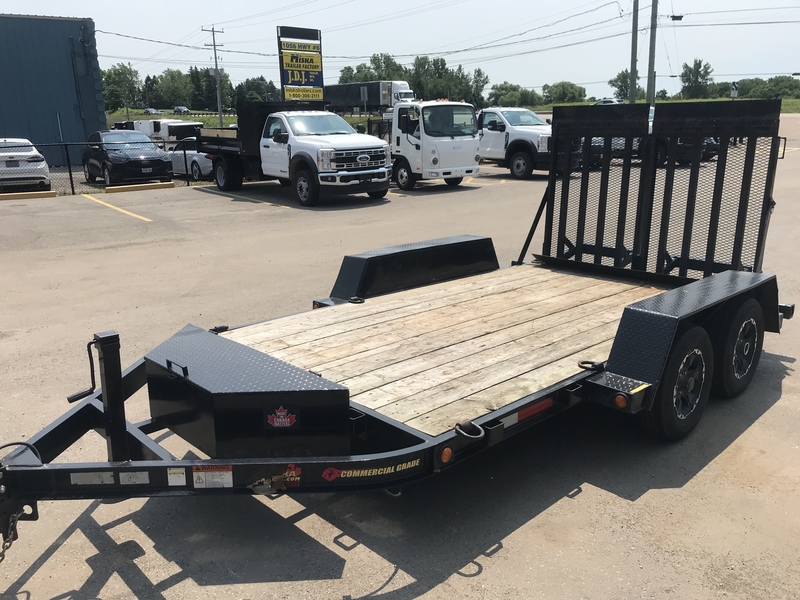 Cargo, Utility Trailers  2020 Miska Prowler 3.5 Ton Lowbed Float Photo
